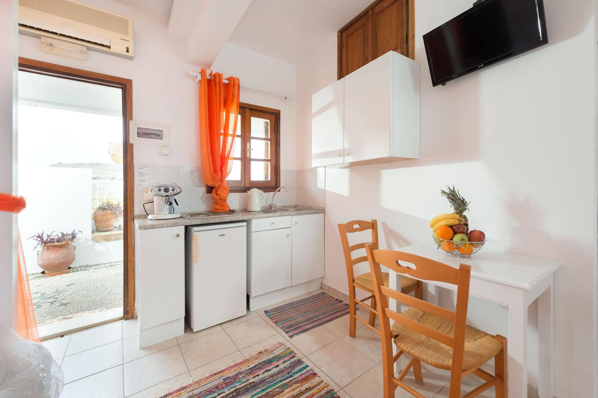 Apartment Chrysanthi Studios Líndos
